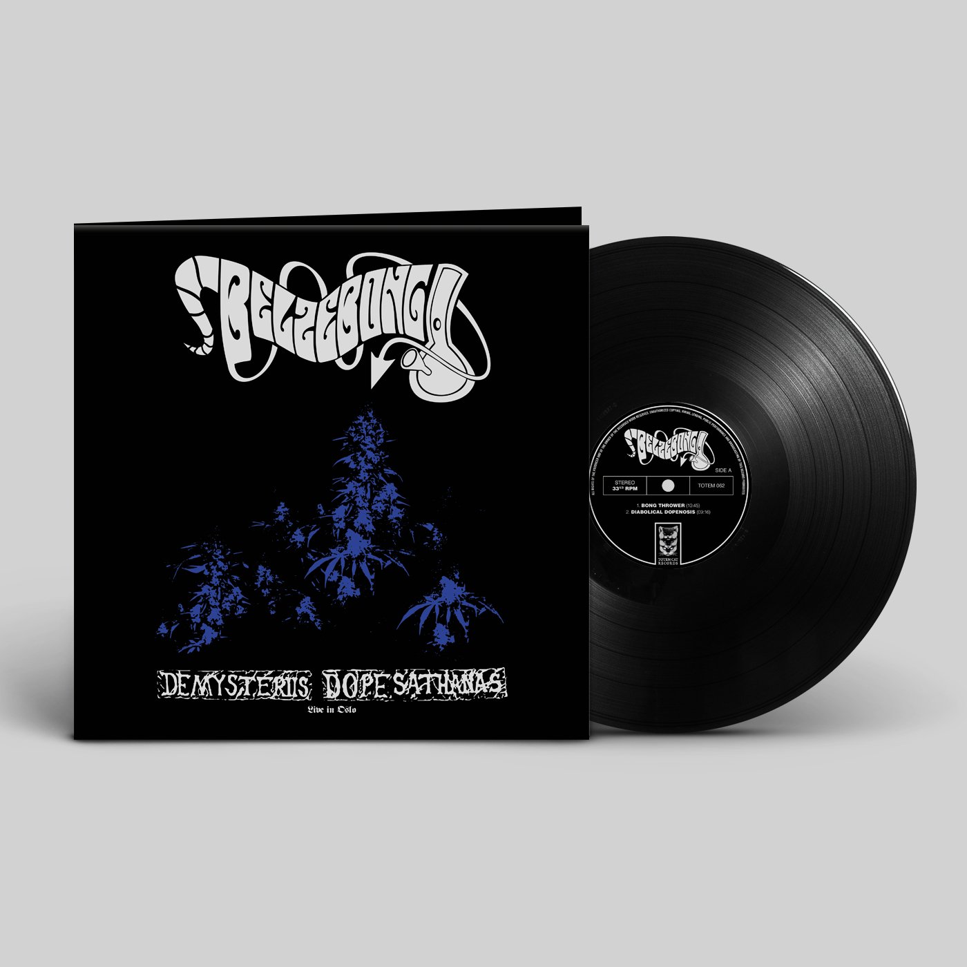 BELZEBONG - De Mysteriis Dope Sathanas LP | Totem Cat Records